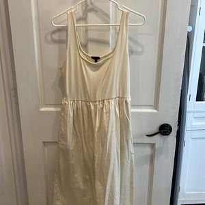 MIDI Cream Dress